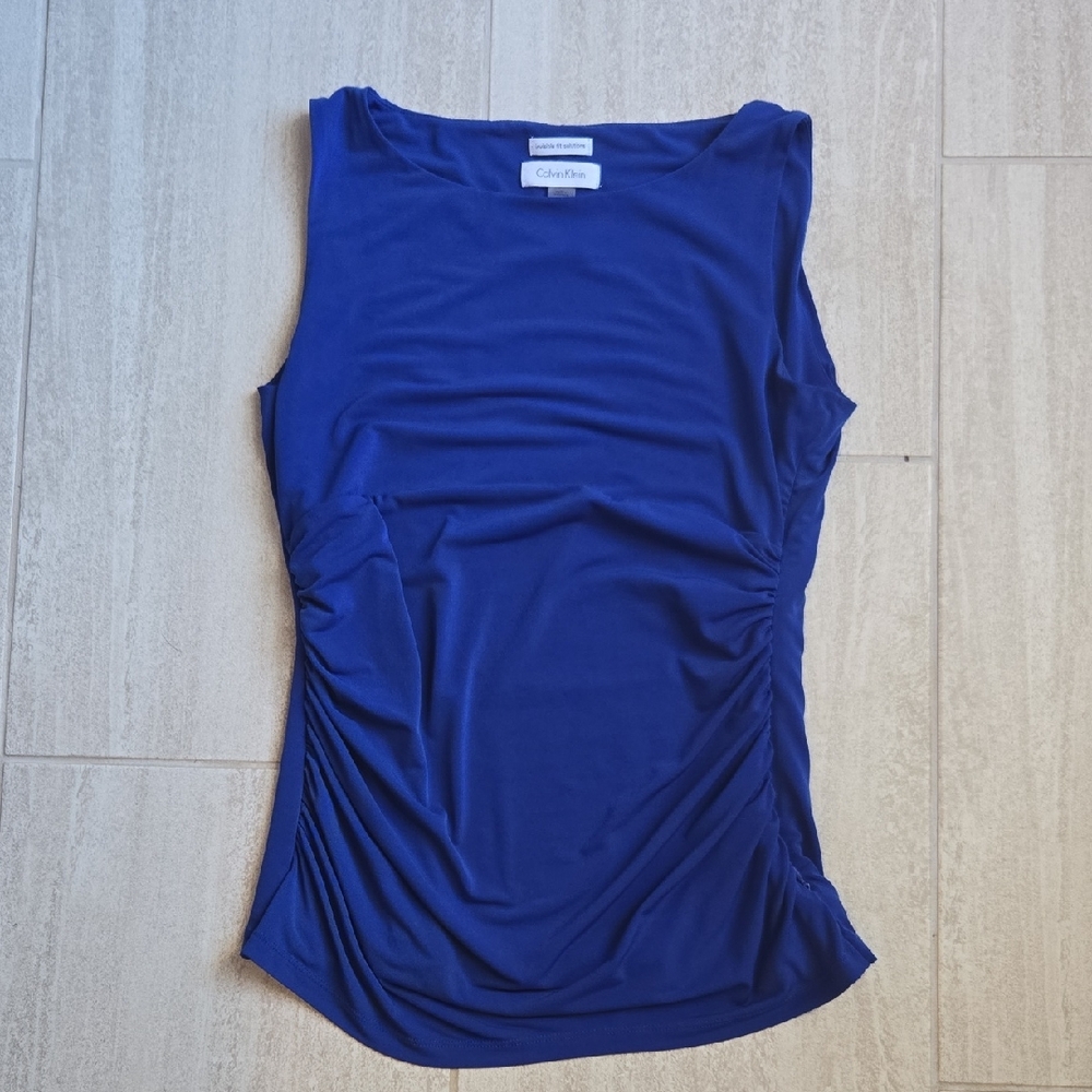 Calvin Klein Royal Blue Tank Top